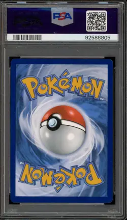 Pokemon Pikachu with Grey Felt Hat Van Gogh Full Art Promo SVP EN 085 PSA 9 Mint - Image 2