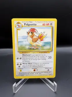Pokemon TCG | Pidgeotto 22/102 | Base Set Rare | Lightly Played - Image 1