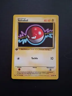 (1)Pokemon German 1st Edition Base Set Voltorb/voltobal NM Multiple Available - Image 3