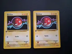 (1)Pokemon German 1st Edition Base Set Voltorb/voltobal NM Multiple Available - Image 5