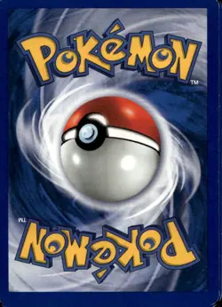 Misty's Poliwag 1st Ed 89/132 Common WOTC Gym Challenge Pokemon - Image 2