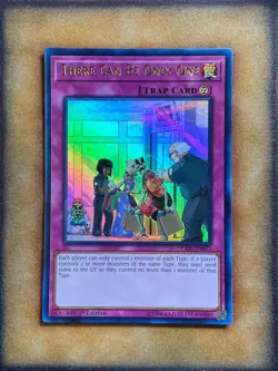 Yugioh There Can Be Only One DUDE-EN053 Ultra Rare 1st Ed NM - Image 1