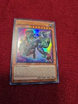 Berserkion the Electromagna Warrior SDMY-EN004 LP 1st Edition Yu-Gi-Oh! - Image 1