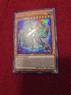 Berserkion the Electromagna Warrior SDMY-EN004 LP 1st Edition Yu-Gi-Oh! - Image 2