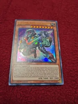 Berserkion the Electromagna Warrior SDMY-EN004 LP 1st Edition Yu-Gi-Oh! - Image 3