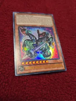 Berserkion the Electromagna Warrior SDMY-EN004 LP 1st Edition Yu-Gi-Oh! - Image 4