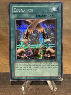 Yu-Gi-Oh Exchange EDS-001 Super Rare Holo LP Exodia Deck Set - Image 1