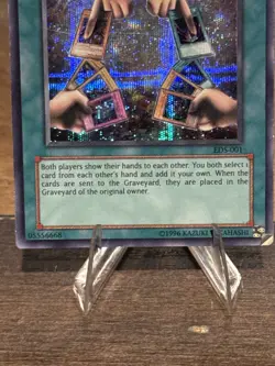 Yu-Gi-Oh Exchange EDS-001 Super Rare Holo LP Exodia Deck Set - Image 2