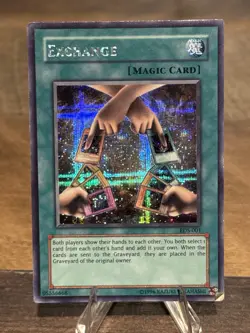 Yu-Gi-Oh Exchange EDS-001 Super Rare Holo LP Exodia Deck Set - Image 3