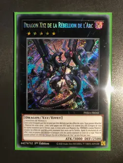 Dragon Xyz de la Rebellion de l'Arc - PHRA-FR041 en Secret Rare - Yu-Gi-Oh! - Image 1