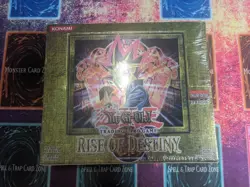 Yu-Gi-Oh! Rise of Destiny 1st Edition Booster Box Factory Sealed - Image 1