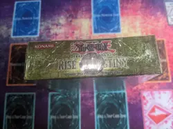 Yu-Gi-Oh! Rise of Destiny 1st Edition Booster Box Factory Sealed - Image 3