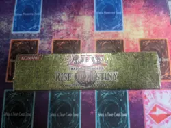 Yu-Gi-Oh! Rise of Destiny 1st Edition Booster Box Factory Sealed - Image 4
