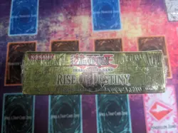 Yu-Gi-Oh! Rise of Destiny 1st Edition Booster Box Factory Sealed - Image 5