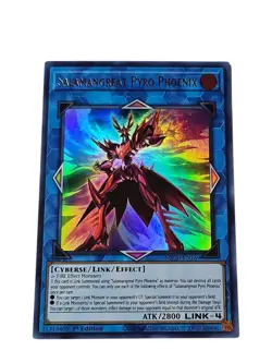 🔥Yugioh Salamangreat Pyro Phoenix MP20-EN169 Ultra Rare 1st Ed 🔥 - Image 1