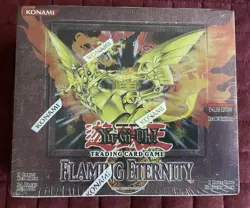 Flaming Eternity 1st Edition Booster Box Sealed - Sealed - Yu-Gi-Oh! - Image 1