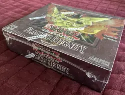 Flaming Eternity 1st Edition Booster Box Sealed - Sealed - Yu-Gi-Oh! - Image 2