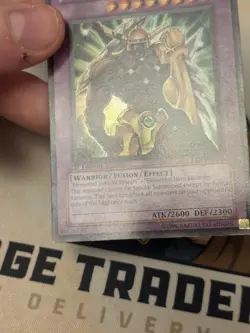 Elemental Hero Wildedge EEN-EN035 1st Edition Ultra Rare Yu-Gi-Oh MP - Image 3