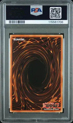 2024 Yu-Gi-Oh XYZ-Dragon Cannon MP24-EN011 Quarter Century SR PSA 10 (Aug 25) - Image 2