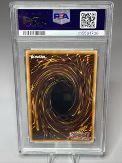 2024 Yu-Gi-Oh XYZ-Dragon Cannon MP24-EN011 Quarter Century SR PSA 10 (Aug 25) - Image 4