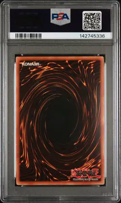 2002 YU-GI-OH! MRD-METAL RAIDERS #071 KURIBOH PSA 8 - Image 2