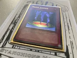 Yu-Gi-Oh! TCG Magic Jammer - Metal Raiders (MRD-128) Ultra Rare VLP - Image 2