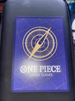Bandai Trafalgar Law One Piece CCG OP10-119 Secret Rare Holo 9000 Power - Image 2