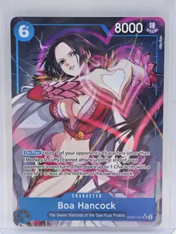Boa Hancock OP07-051 SR (Parallel) One Piece CCG 500 Years In the Future - Image 1
