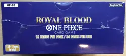 One Piece TCG Royal Blood OP-10 Sealed Booster Box English - Image 2