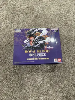 One Piece OP-10 Royal Blood Booster Box English Edition - Image 1
