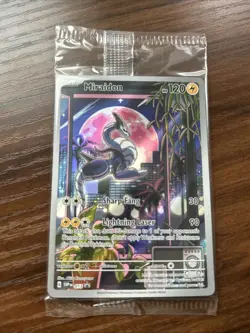 Pokemon Miraidon 013 Sv: Scarlet & Violet Promo Card Holo Sealed - Image 1