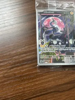 Pokemon Miraidon 013 Sv: Scarlet & Violet Promo Card Holo Sealed - Image 2