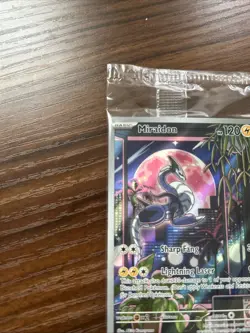 Pokemon Miraidon 013 Sv: Scarlet & Violet Promo Card Holo Sealed - Image 5