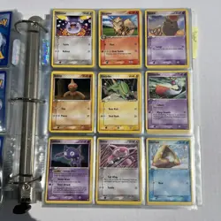 Large Pokemon Card Lot Binder Collection Holo / Reverse / Delta Species / EX Era - Image 5