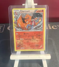 Charizard RC5/RC32 Generations Radiant Collection Holo Pokemon TCG Card ENG 2016 - Image 1