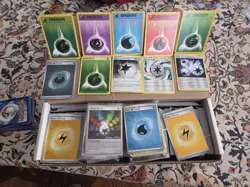Pokemon Energy Card Lot – Almost 5lbs – Mixed Types - 1999 to Present - Image 1
