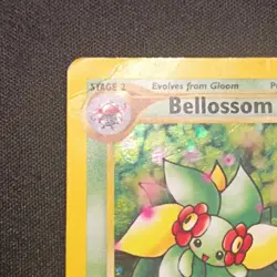 Pokemon Bellossom Neo Genesis Holo Rare 3/111 70 HP Stage 2 2000 Card - Image 3