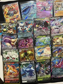 Pokemon Lot Of 45 Total Cards - Image 2