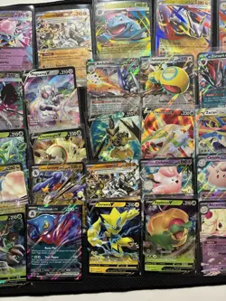 Pokemon Lot Of 45 Total Cards - Image 3