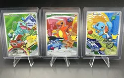 Pokemon 2026 First Partner Illustration Collection Series 1 Promos Set 9 Cards - Image 2