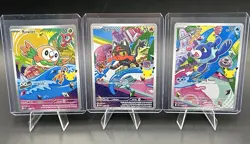 Pokemon 2026 First Partner Illustration Collection Series 1 Promos Set 9 Cards - Image 4