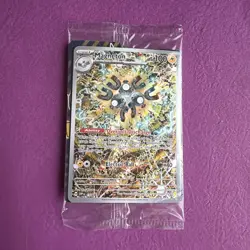 Pokemon TCG Magneton Scarlet & Violet 159 Black Star Promo Card Sealed - Image 1