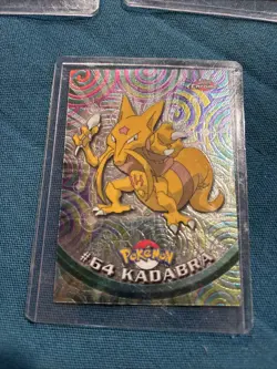 Vintage Pokemon cards Haunter Pidgeotto Vaporeon 1999 Kadabra 2000 Mew 2006 New - Image 5