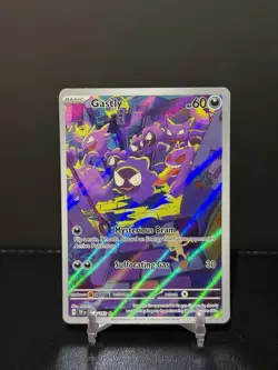 Gastly 177/162 Scarlet & Violet Temporal Forces Pokemon Card - Image 1