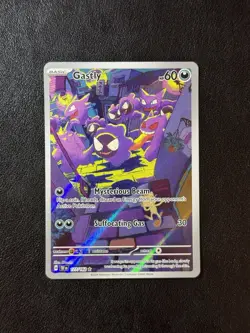 Gastly 177/162 Scarlet & Violet Temporal Forces Pokemon Card - Image 3