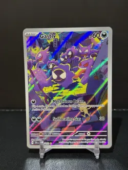 Gastly 177/162 Scarlet & Violet Temporal Forces Pokemon Card - Image 5