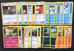 29 X Ultra Prism SM Pokemon Cards Bundle Common Uncommon Alolan Vulpix Exc-NM - Image 1