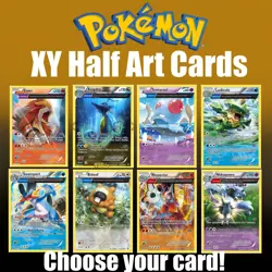 Pokemon TCG XY Ancient Traits Half Art Cards! (Omega, Alpha) Choose Your Card! - Image 1