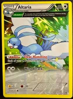 Pokemon TCG XY Ancient Traits Half Art Cards! (Omega, Alpha) Choose Your Card! - Image 4