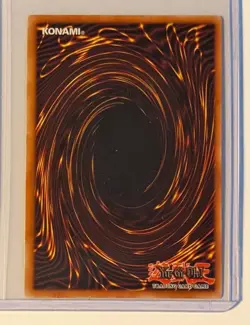 1996 Konami Yu-Gi-Oh Trading Card Nobleman Of Crossout Near Mint YC1 - Image 2